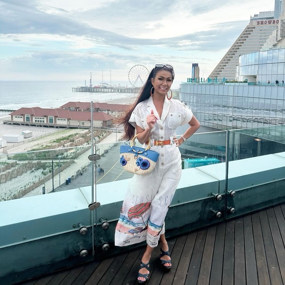 Pants - Zimmermann Linen Jumpsuit
Neutrals